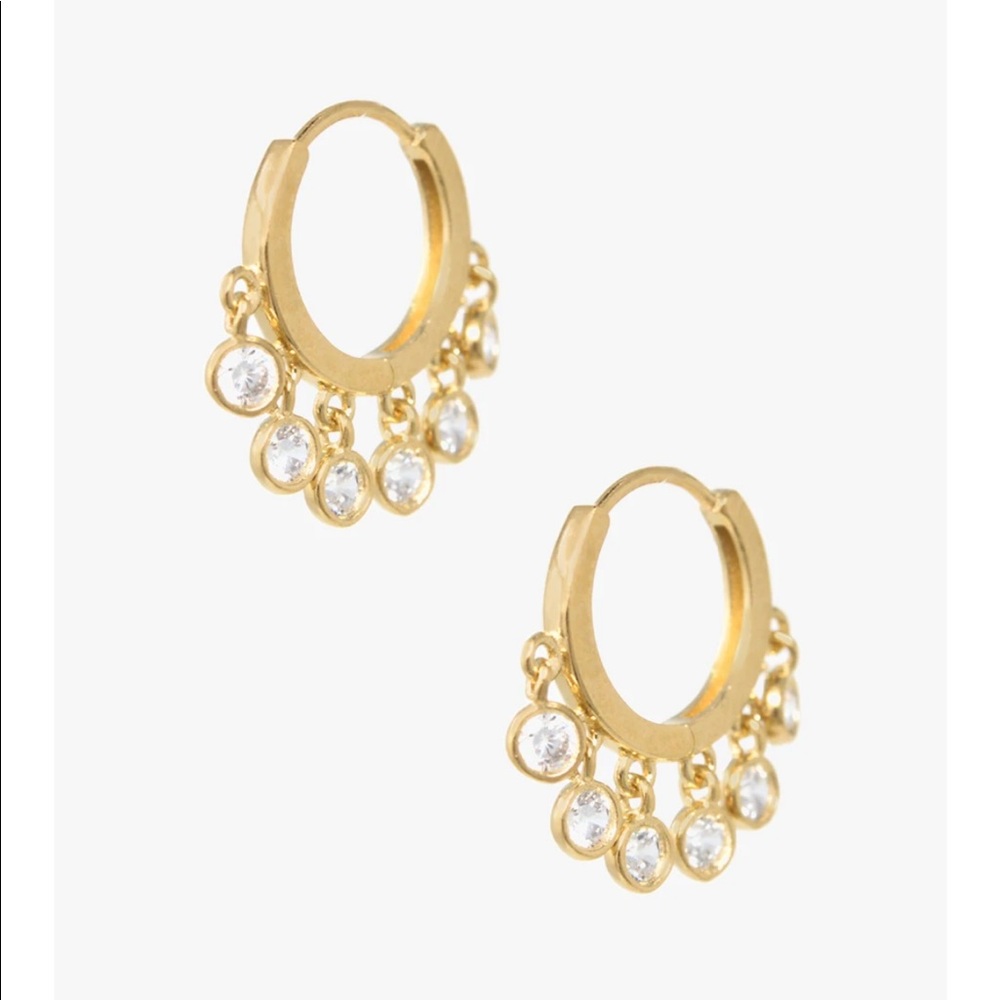 Cupcakes & Cashmere The Stevie Earrings